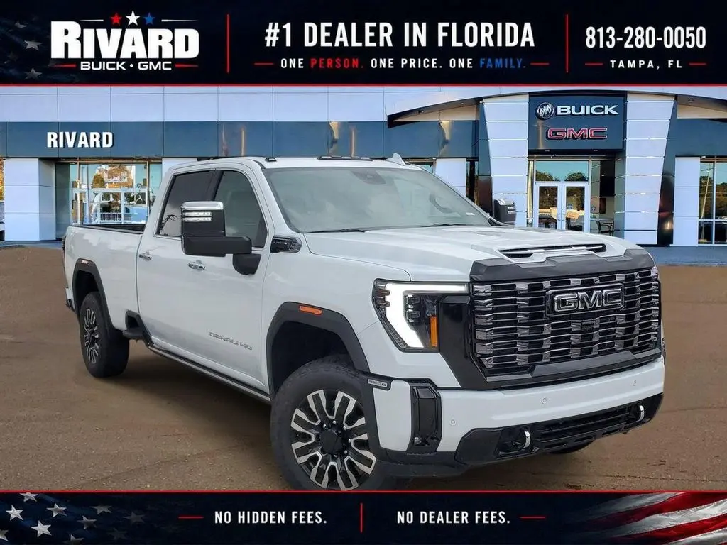 2026 GMC Sierra 3500 Denali Ultimate