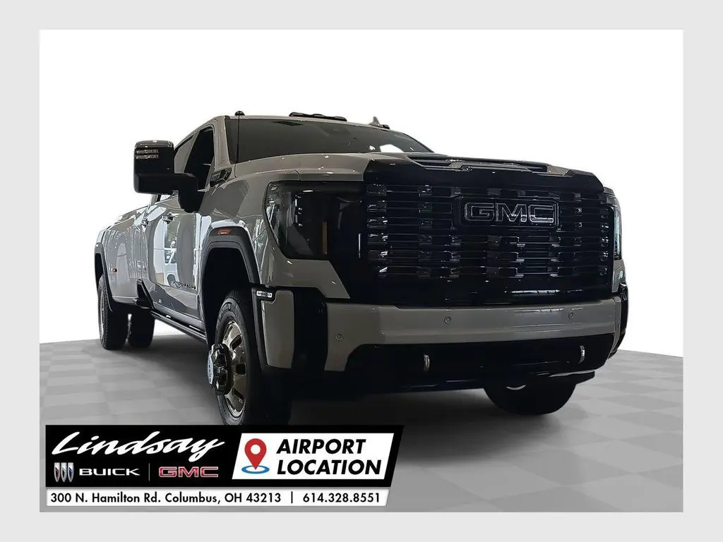 2026 GMC Sierra 3500 Denali Ultimate