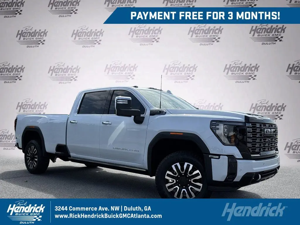 2026 GMC Sierra 3500 Denali Ultimate