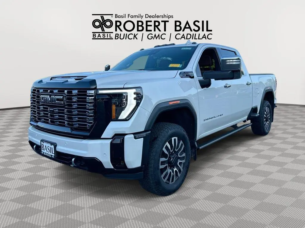 2025 GMC Sierra 3500 Denali Ultimate