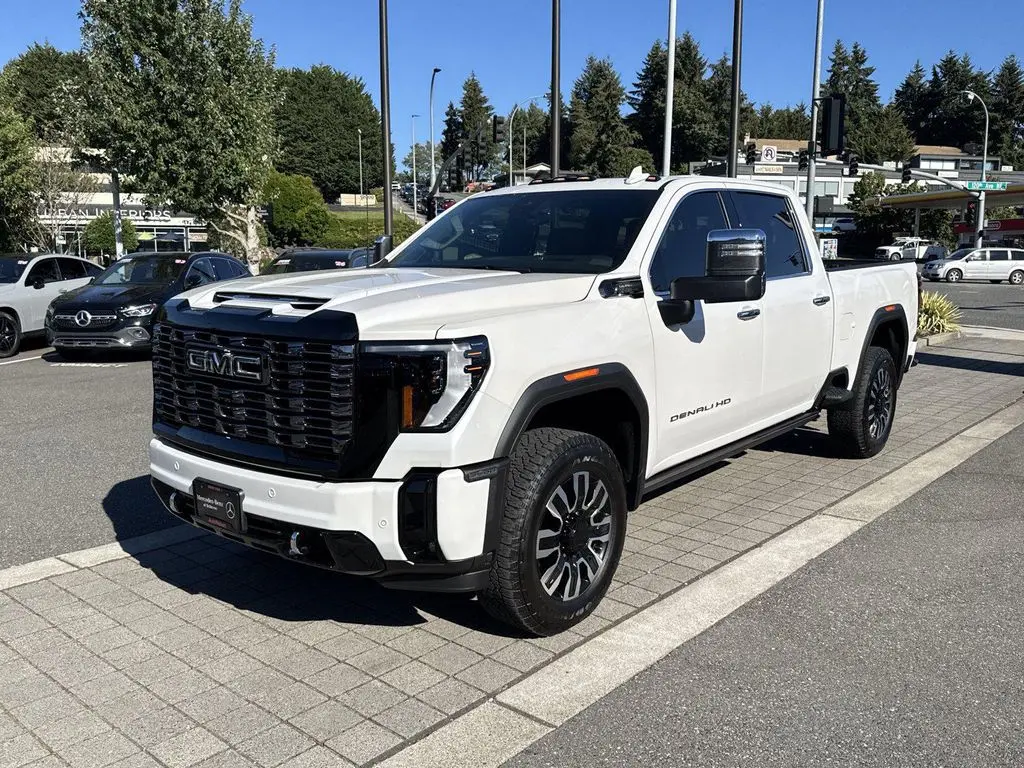 2025 GMC Sierra 3500 Denali Ultimate