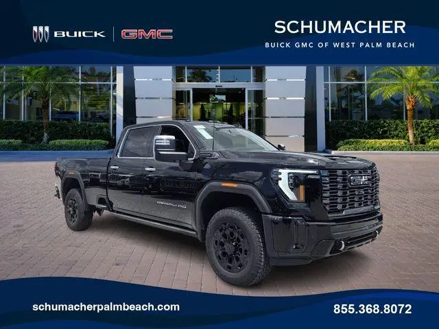 2026 GMC Sierra 3500 Denali Ultimate