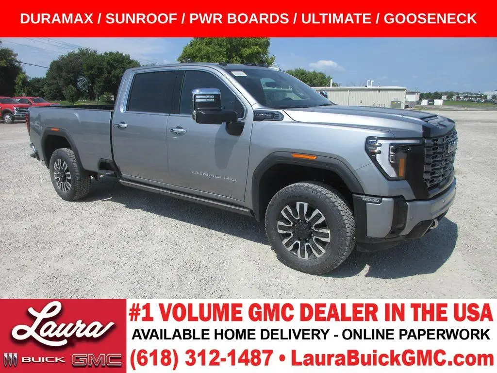 2026 GMC Sierra 3500 Denali Ultimate
