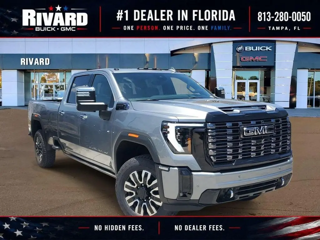 2026 GMC Sierra 3500 Denali Ultimate