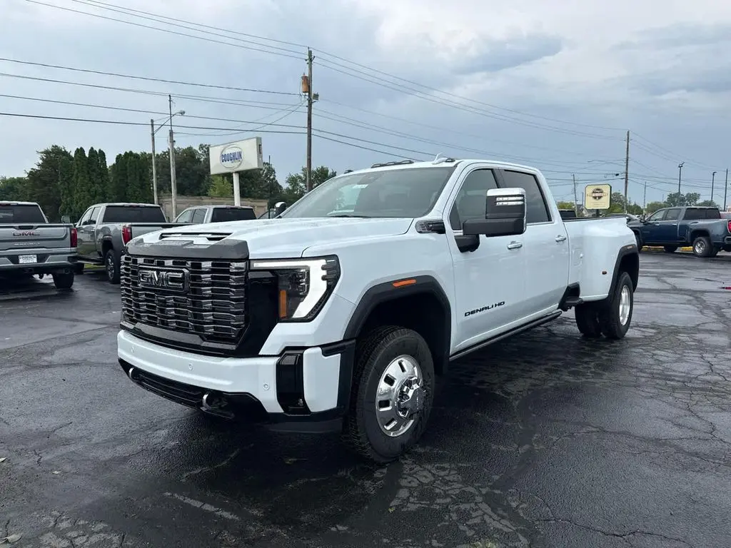 2026 GMC Sierra 3500 Denali Ultimate