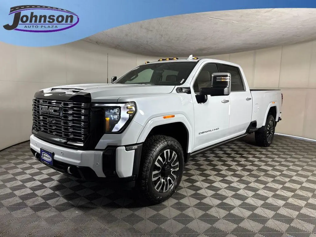 2026 GMC Sierra 3500 Denali Ultimate