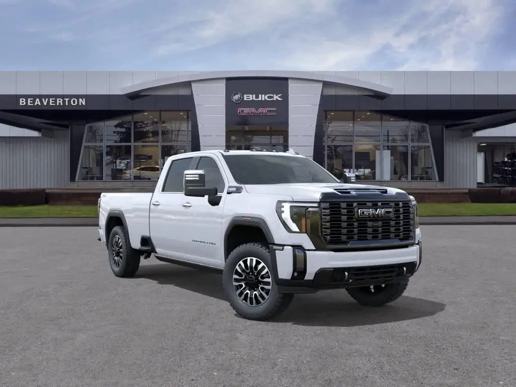 2026 GMC Sierra 3500 Denali Ultimate