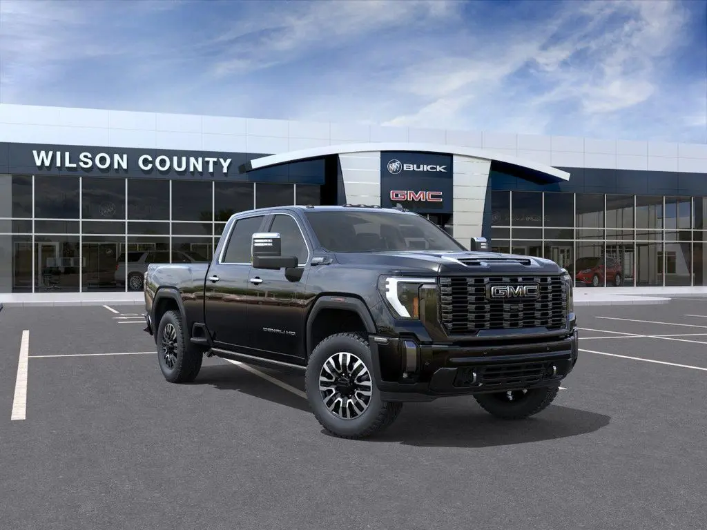 2026 GMC Sierra 3500 Denali Ultimate