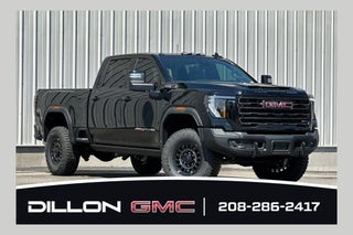 2026 GMC Sierra 2500 AT4X