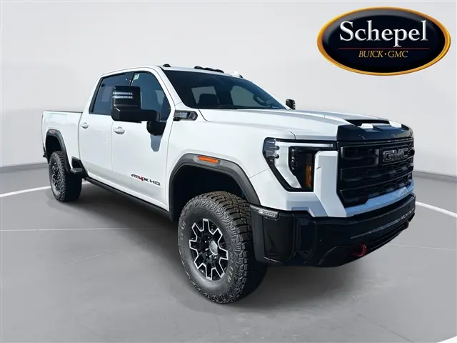 2026 GMC Sierra 2500 AT4X