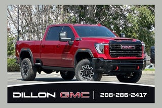 2026 GMC Sierra 2500 AT4X