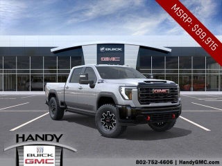2026 GMC Sierra 2500 AT4X