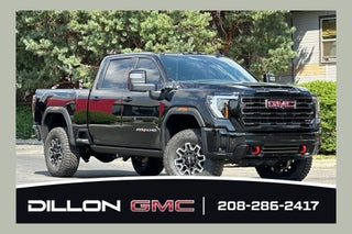 2026 GMC Sierra 2500 AT4X