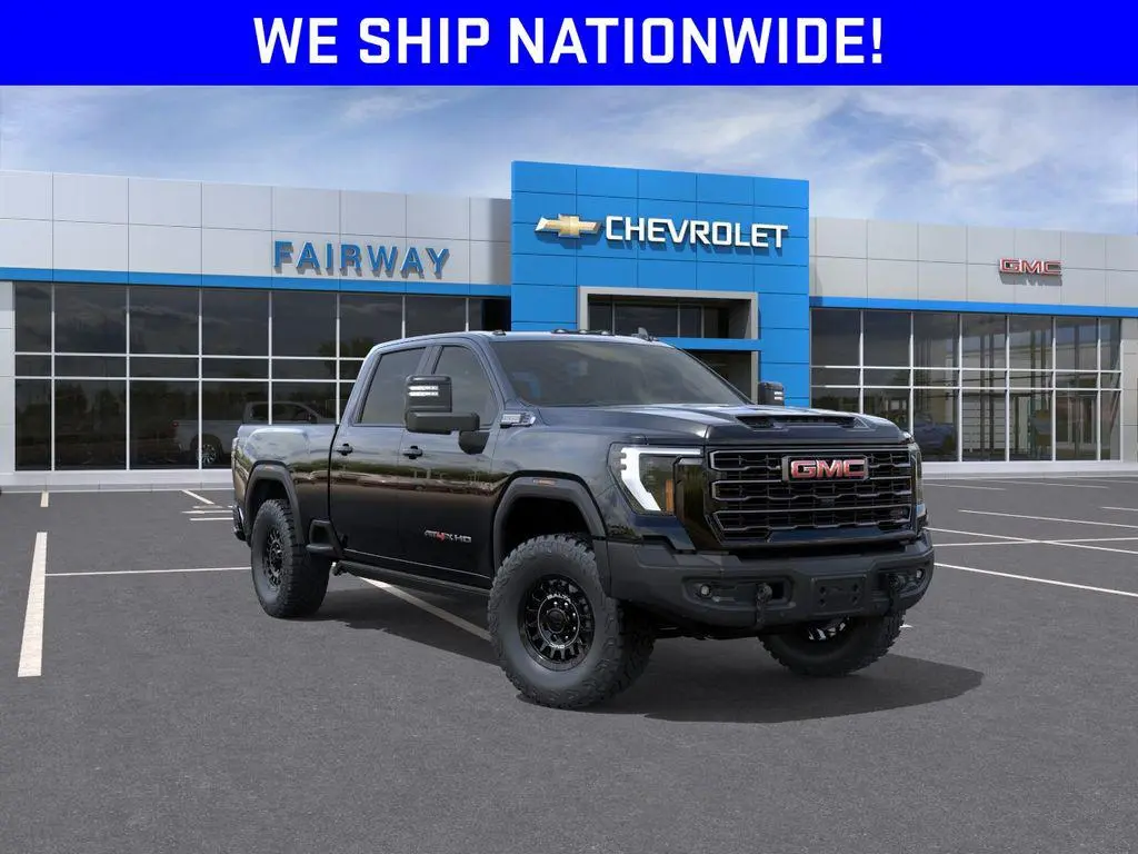2026 GMC Sierra 2500 AT4X