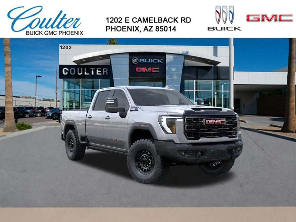 2026 GMC Sierra 2500 AT4X