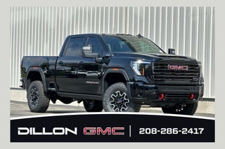 2026 GMC Sierra 2500 AT4X