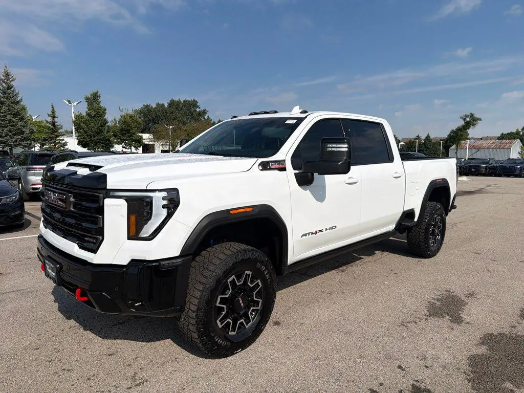 2025 GMC Sierra 2500 AT4X
