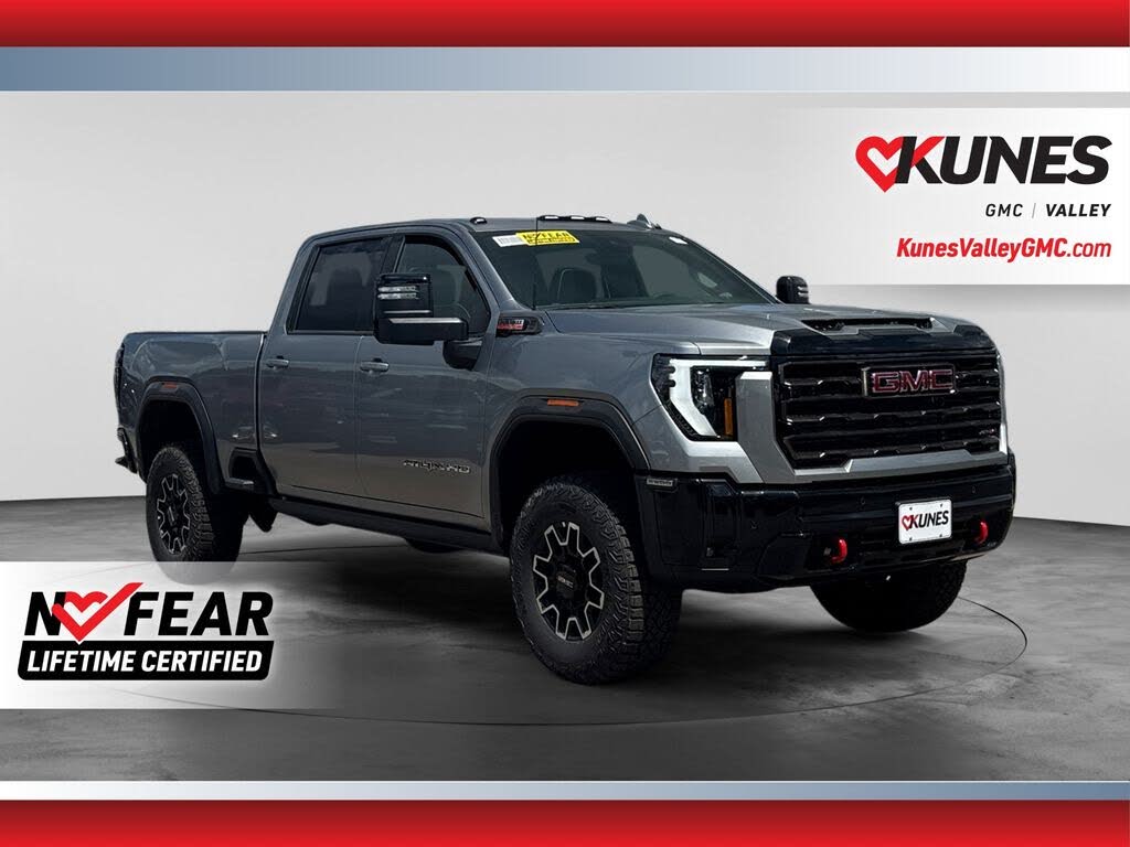 2026 GMC Sierra 2500 AT4X