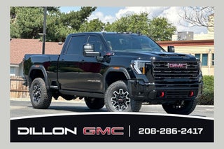 2026 GMC Sierra 2500 AT4X