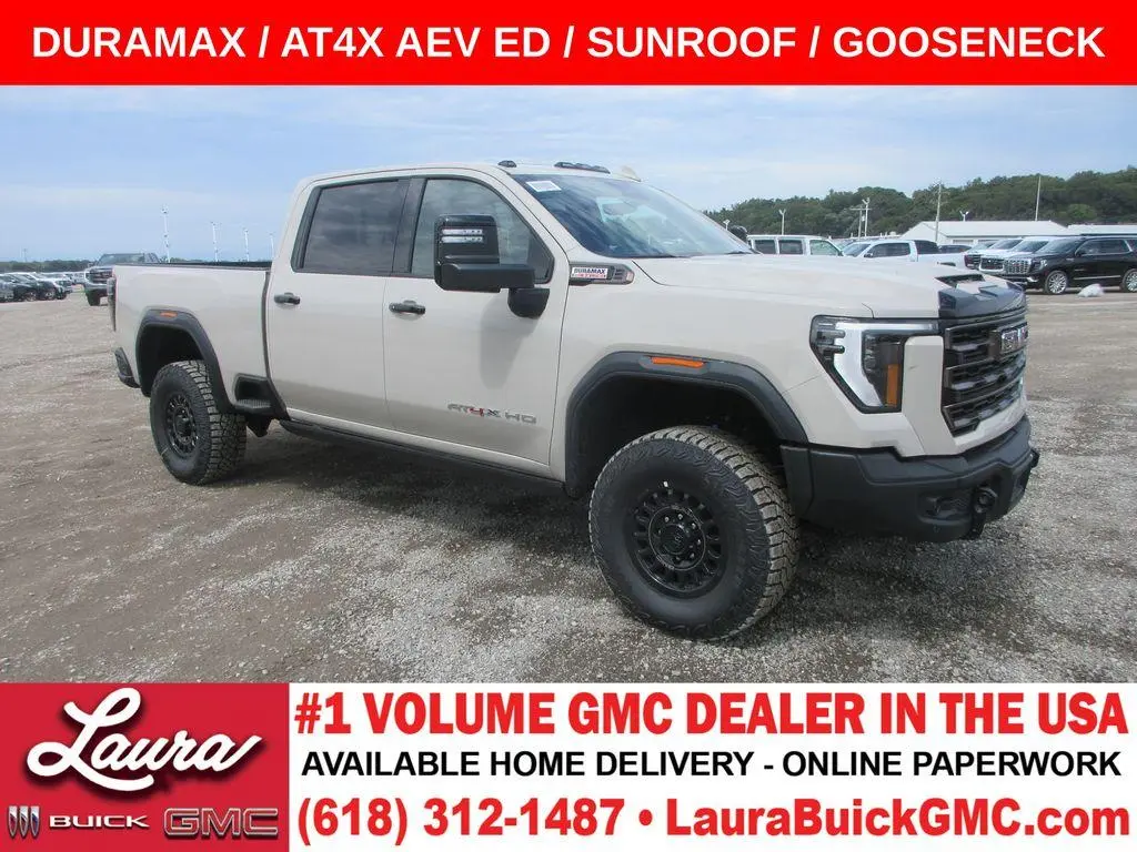 2026 GMC Sierra 2500 AT4X