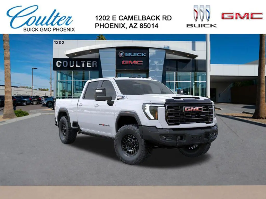 2026 GMC Sierra 2500 AT4X