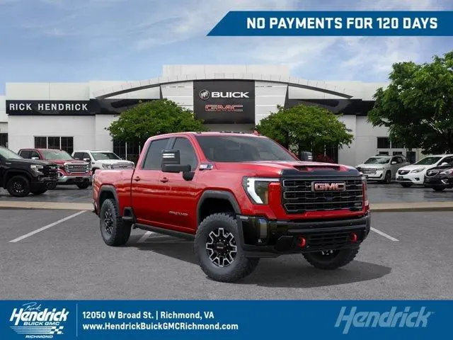 2026 GMC Sierra 2500 AT4X