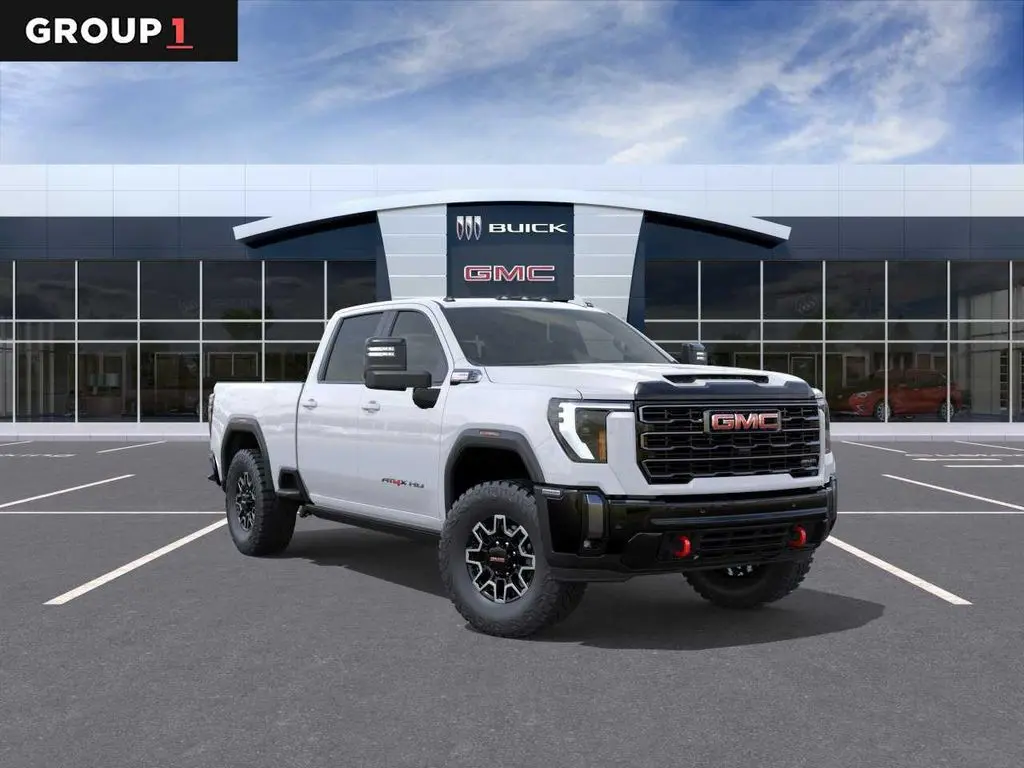 2026 GMC Sierra 2500 AT4X
