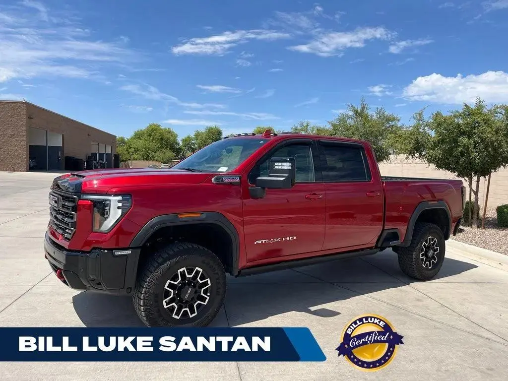 2026 GMC Sierra 2500 AT4X