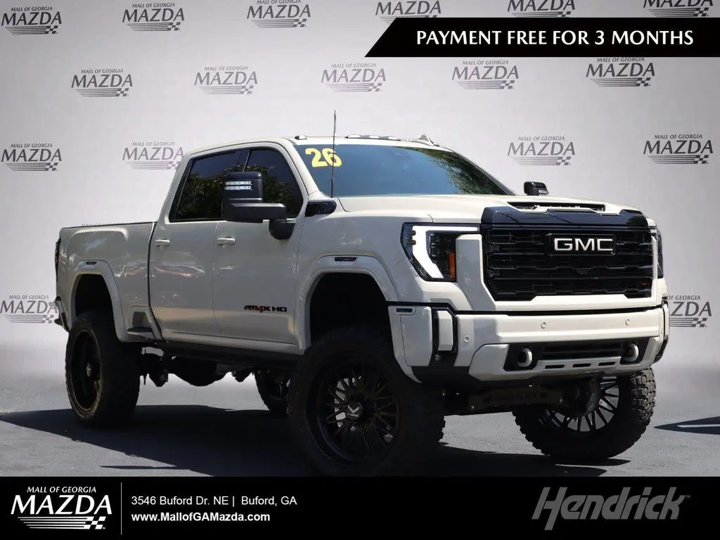 2026 GMC Sierra 2500 AT4X
