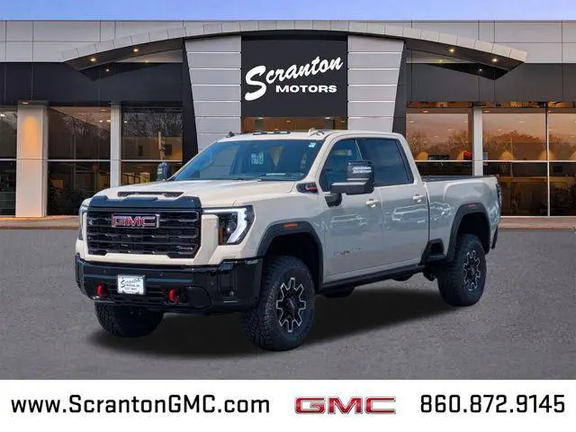 2026 GMC Sierra 2500 AT4X