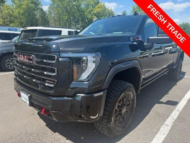 2025 GMC Sierra 2500 AT4X