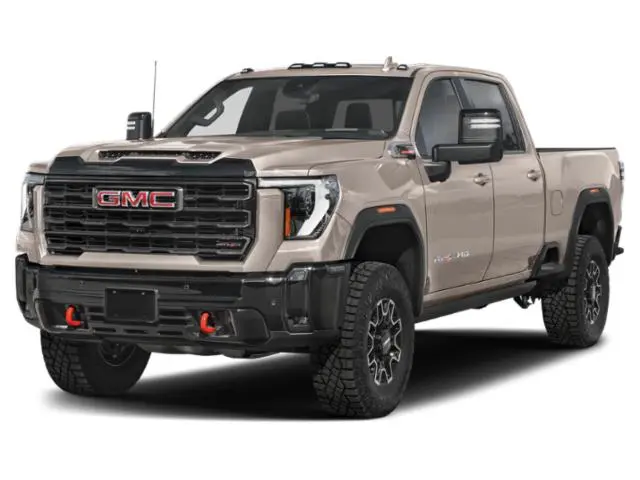 2026 GMC Sierra 2500 AT4X