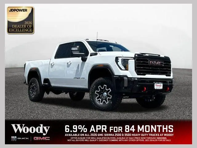 2026 GMC Sierra 2500 AT4X