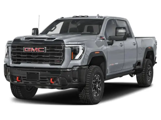 2026 GMC Sierra 2500 AT4X