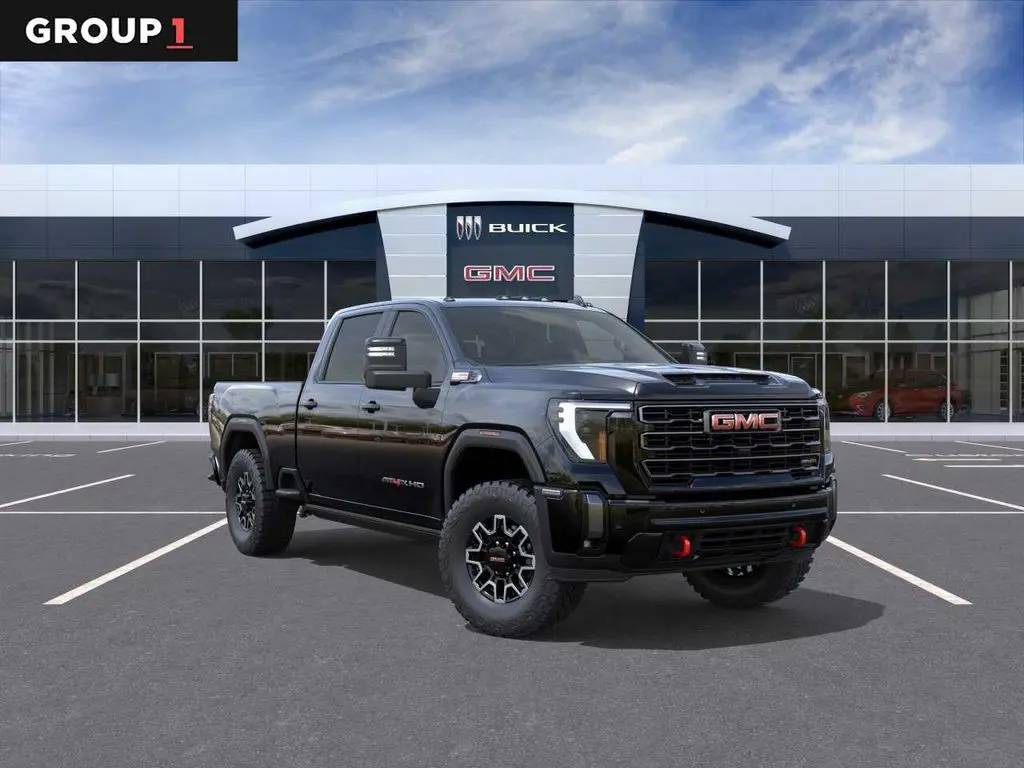 2026 GMC Sierra 2500 AT4X