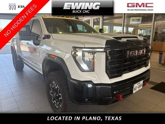 2025 GMC Sierra 2500 AT4X