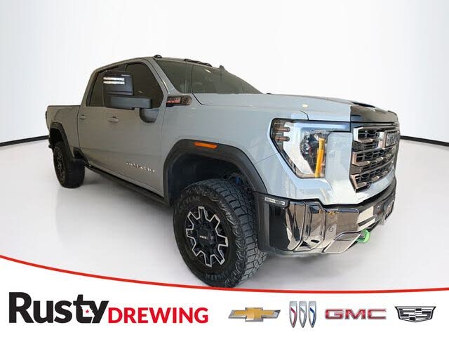 2025 GMC Sierra 2500 AT4X