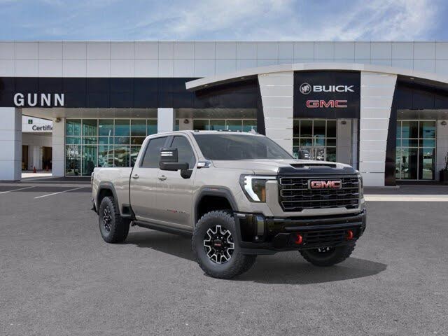 2026 GMC Sierra 2500 AT4X