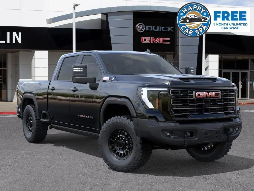 2026 GMC Sierra 2500 AT4X
