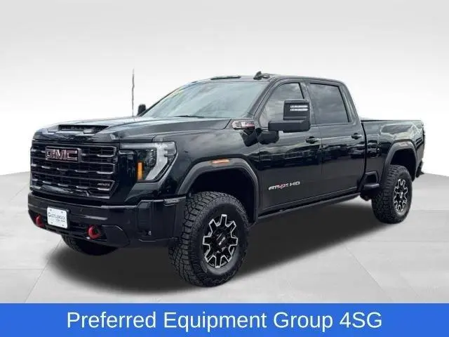 2026 GMC Sierra 2500 AT4X