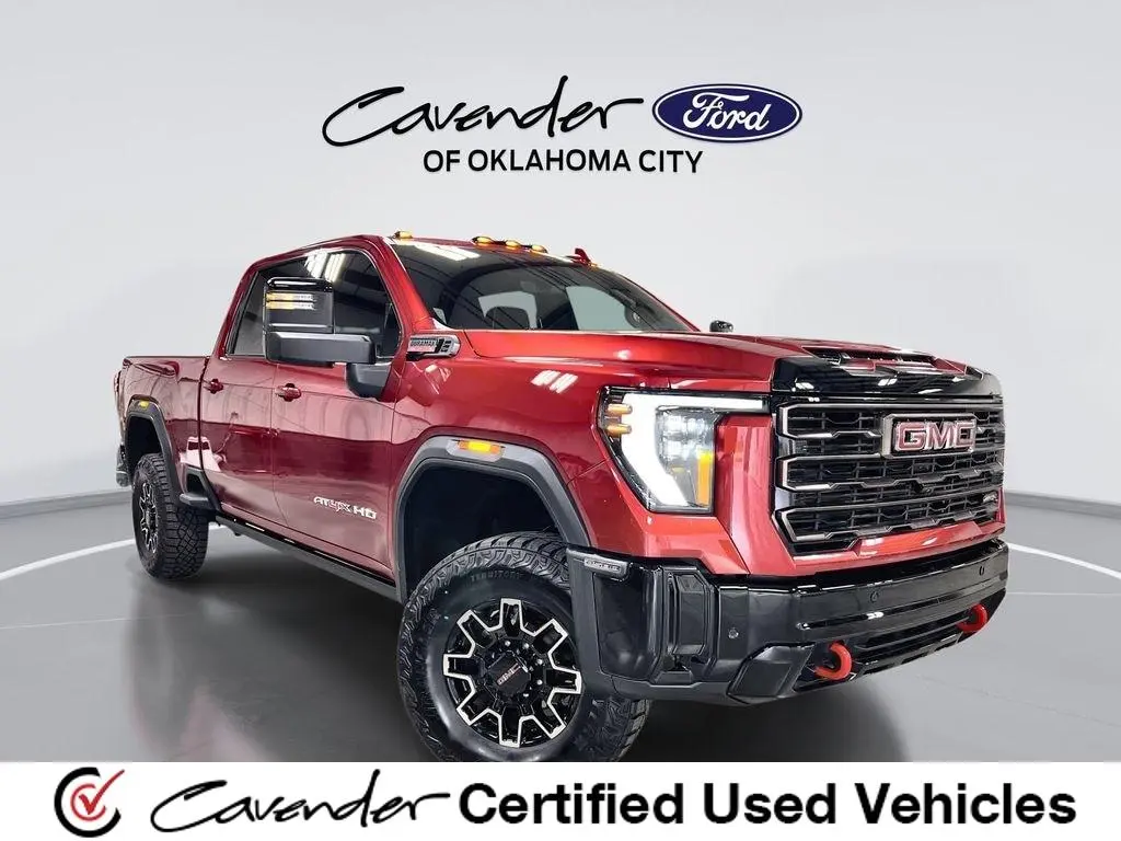 2026 GMC Sierra 2500 AT4X