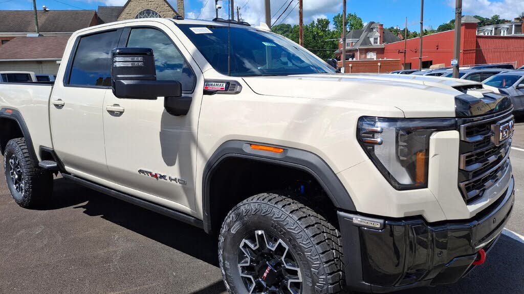 2026 GMC Sierra 2500 AT4X