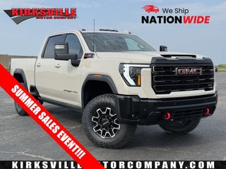 2026 GMC Sierra 2500 AT4X