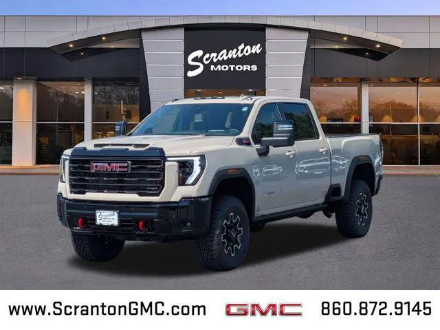 2026 GMC Sierra 2500 AT4X