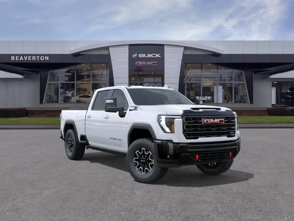 2026 GMC Sierra 2500 AT4X