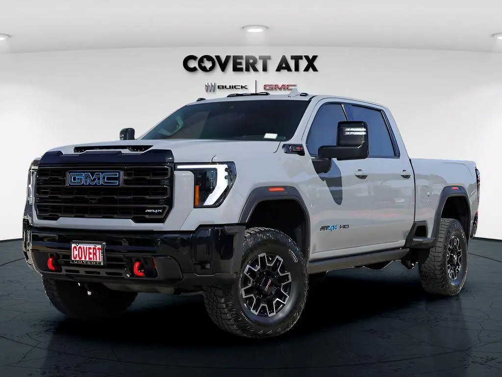 2025 GMC Sierra 2500 AT4X
