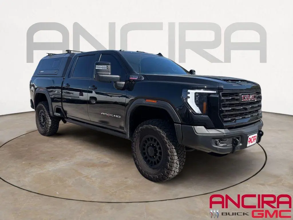 2025 GMC Sierra 2500 AT4X