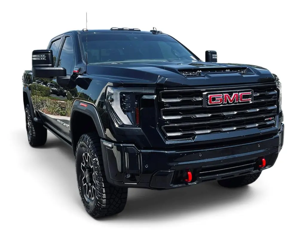 2026 GMC Sierra 2500 AT4X