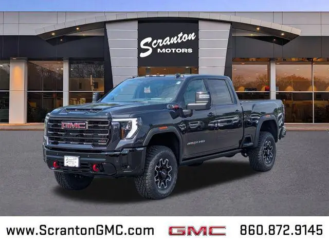 2026 GMC Sierra 2500 AT4X