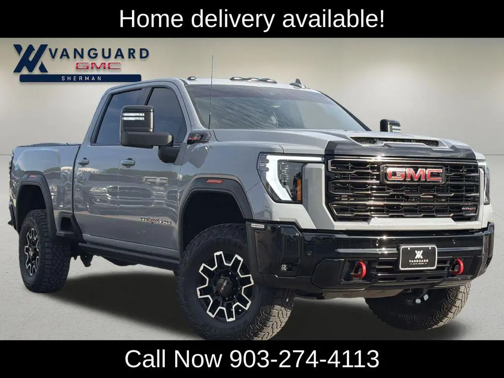 2025 GMC Sierra 2500 AT4X